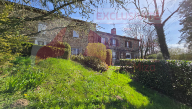 maison de campagne avec jardin, terrasse, 6 chambres