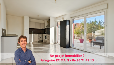 Appartement Istres 3 pièces avec 2 terrasses !