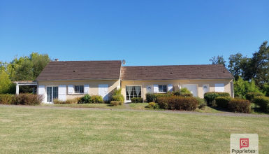 Maison/GITES, aux portes du Périgord -10 pièces-143 m2