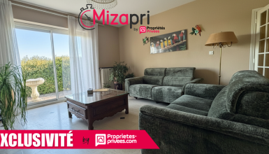 Maison familiale en pierres - Brive Ouest