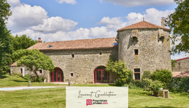 Maison de maître La Gaubretiere 8 pièces 208 m2