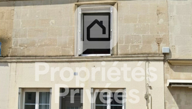 MAISON DE VILLE 4 PIÈCES À CHEILLÉ (1 KM AZAY LE RIDEAU)