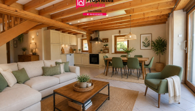 Appartement duplex 4 pièces