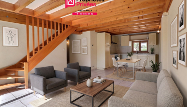 Appartement duplex 4 pièces