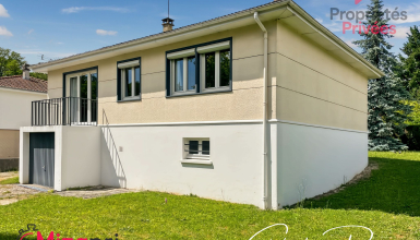 MAISON - 3 CHAMBRES - SOUS-SOL COMPLET - JARDIN