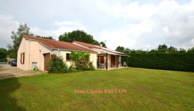 Maison 4 chambres + garage + photovoltaique