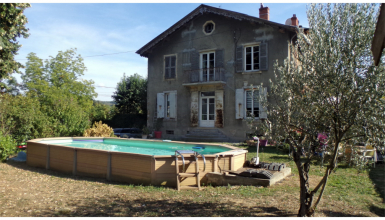 Maison de caractère à rénover à Albigny proche de Lyon