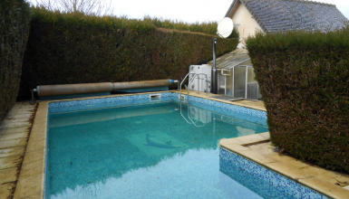 Maison de campagne 250 m², 3 chambres, piscine
