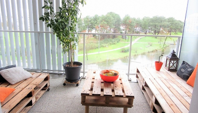 Appartement Bordeaux vue exceptionnelle 4 pièce(s) 80,44 m2