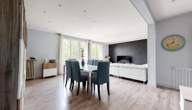 Clamart 5P - 3 chambres -79 m2