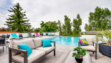 villa env232m² dont T2bis indépendant, 2250m² terrain clos