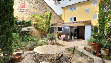 Maison de ville T6 avec jardin et garage