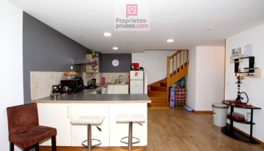 Duplex T3 coeur de ville