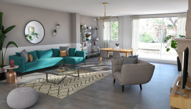 BORDEAUX Appartement 3 chambres Grand jardin