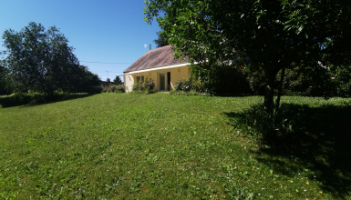 Pavillon tout confort, calme et récent