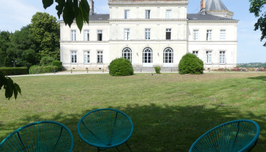 Appartement dans un château avec terrasse et jardin