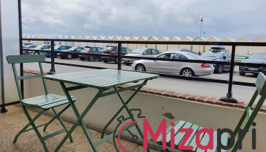 2 PIECES VUE SUR LA MER