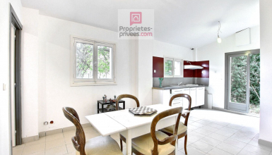 Chaleureuse Maison T5 + T2 cadre champêtre