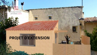 Maison de village T3-4 extensible T4-5