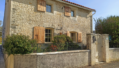 17400 CHANTEMERLE SUR LA SOIE- MAISON 90M2