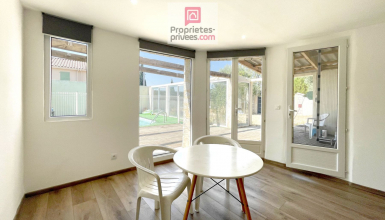 Bas de villa T4-5 avec piscine