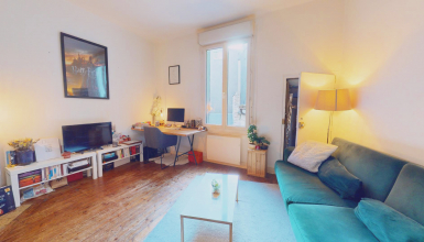 Appartement 2P hypercentre Nantes