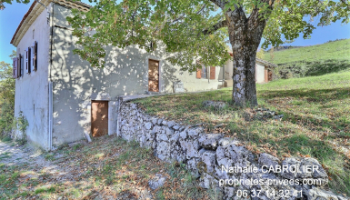 DRÔME, Maison de pays, 5 pièces, 80 m², grand terrain