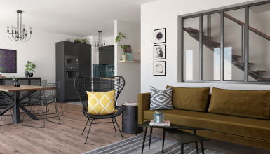 Appartement 5 pièces - Duplex