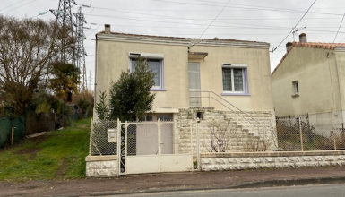 Maison rive droite à SAINTES