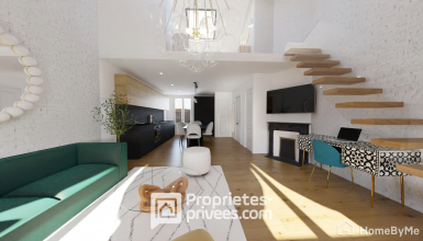 SAINT OUEN - Appartement  3 pièces 52.82 m2