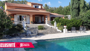 Forcalqueiret Villa 7 pièces 300 m2 piscine studio