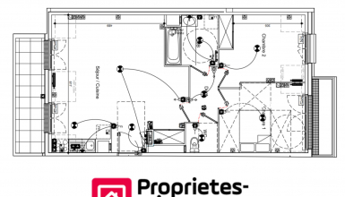 Appartement Le Blanc Mesnil 3 pièce(s) 66.51 m2
