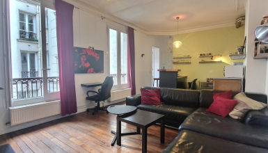 Paris 18ème - appartement  2 pièce(s) 40 m2