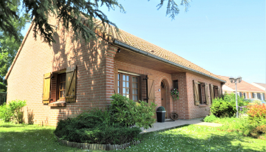 Pavillon individuel bâti sur 632 m²