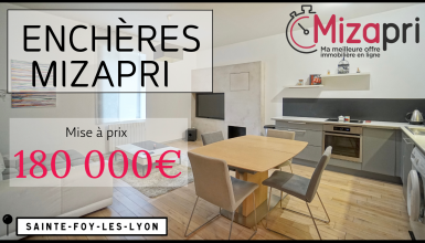 Appartement 3 pièces 66m2 et garage