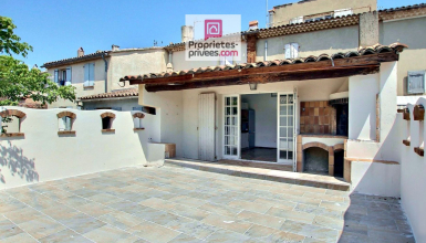 Grand appartement en maison de ville avec terrasses