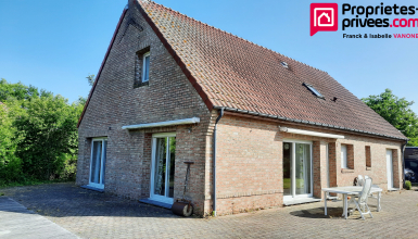 Individuelle - 4 chambres - jardin - garage - 158m²