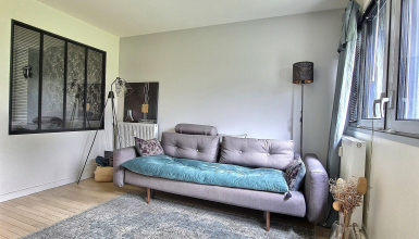 Appartement  3 pièces 48m² Paris 15ème