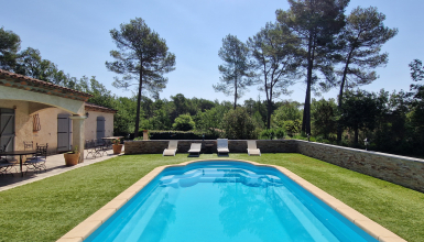 Villa de plain pied dans quartier calme et résidentiel