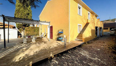 Maison 140 M² Trans en Provence avec jardin 1000 M²