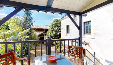 MAISON  5 Pièces   (3 chambres) - 37500 CHINON