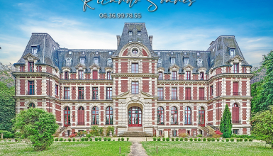 CHATEAU DE VILLETTE, Appt 55m2, 2 PIÈCES, 1 CHAMBRE