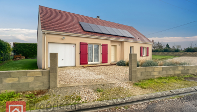 Maison d'habitation 4 pièces Plain-pied