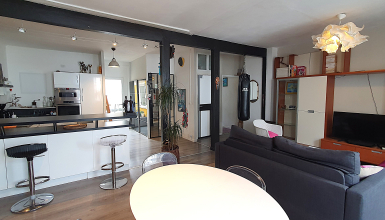 Appartement T4 rénové, au centre de Saint Nazaire