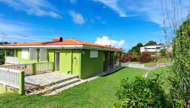 APPT F4 de standing de 198,74 m2  avec jardin au François