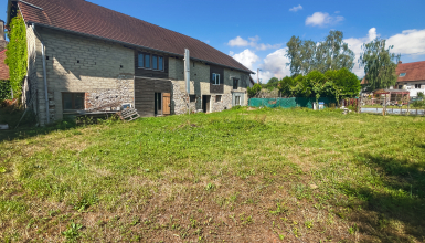 EXCLUSIVITE - Santans - Grange à rénover - 250 m2 au sol
