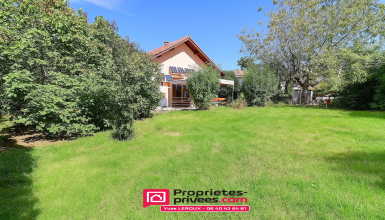 Maison individuelle sur terrain 1100 m²