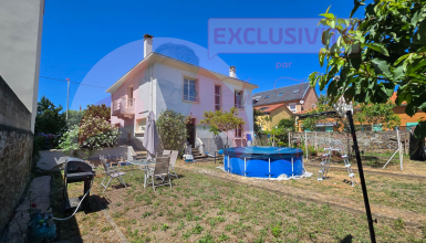 Maison 1950 de 155 m² avec 4 chambres, garage et jardin