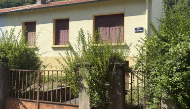 SUCCESSION - Maison Maison Joeuf 4 pièces à rénover !