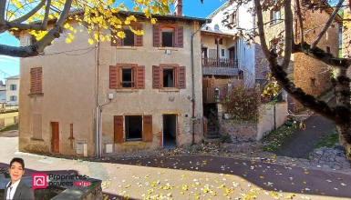 THIZY-LES-BOURGS (69240) Maison de Bourgs 4 pièces, 98 m²